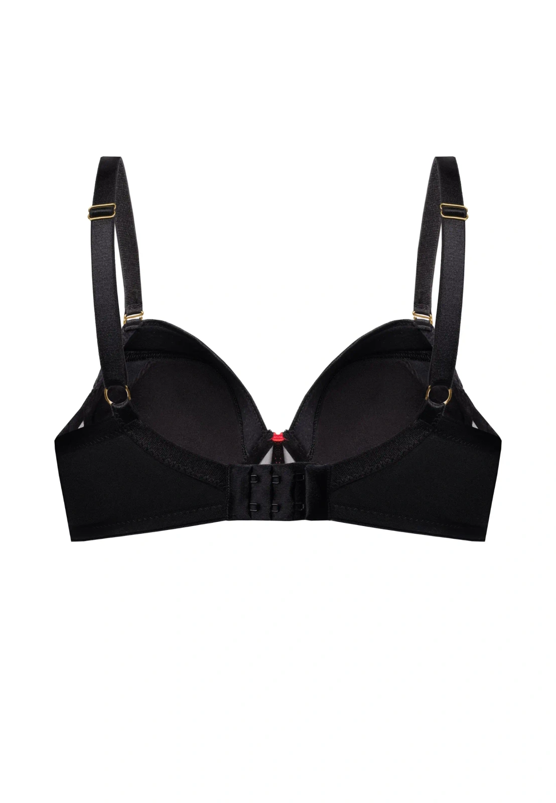 Biustonosz Push Up Z Haftem Valentine