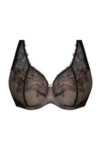 Biustonosz Usztywniany Koronkowy Lidia