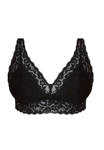 Biustonosz Braletka Koronkowy Kaja