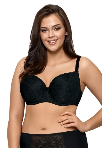 Biustonosz Usztywniany Z Haftem Tatiana