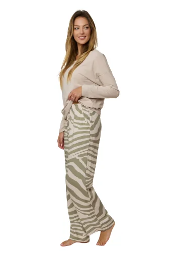 Piżama W Zwierzęcy Print Selene