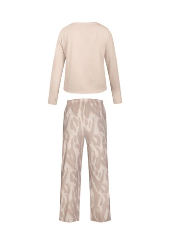 Piżama W Zwierzęcy Print Noelia