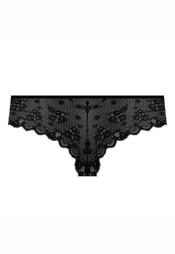 Brazyliany Bawełniane z Koronką Ola