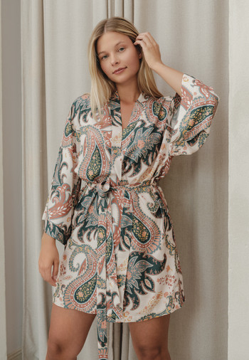 Szlafrok Wiskozowy Sephora