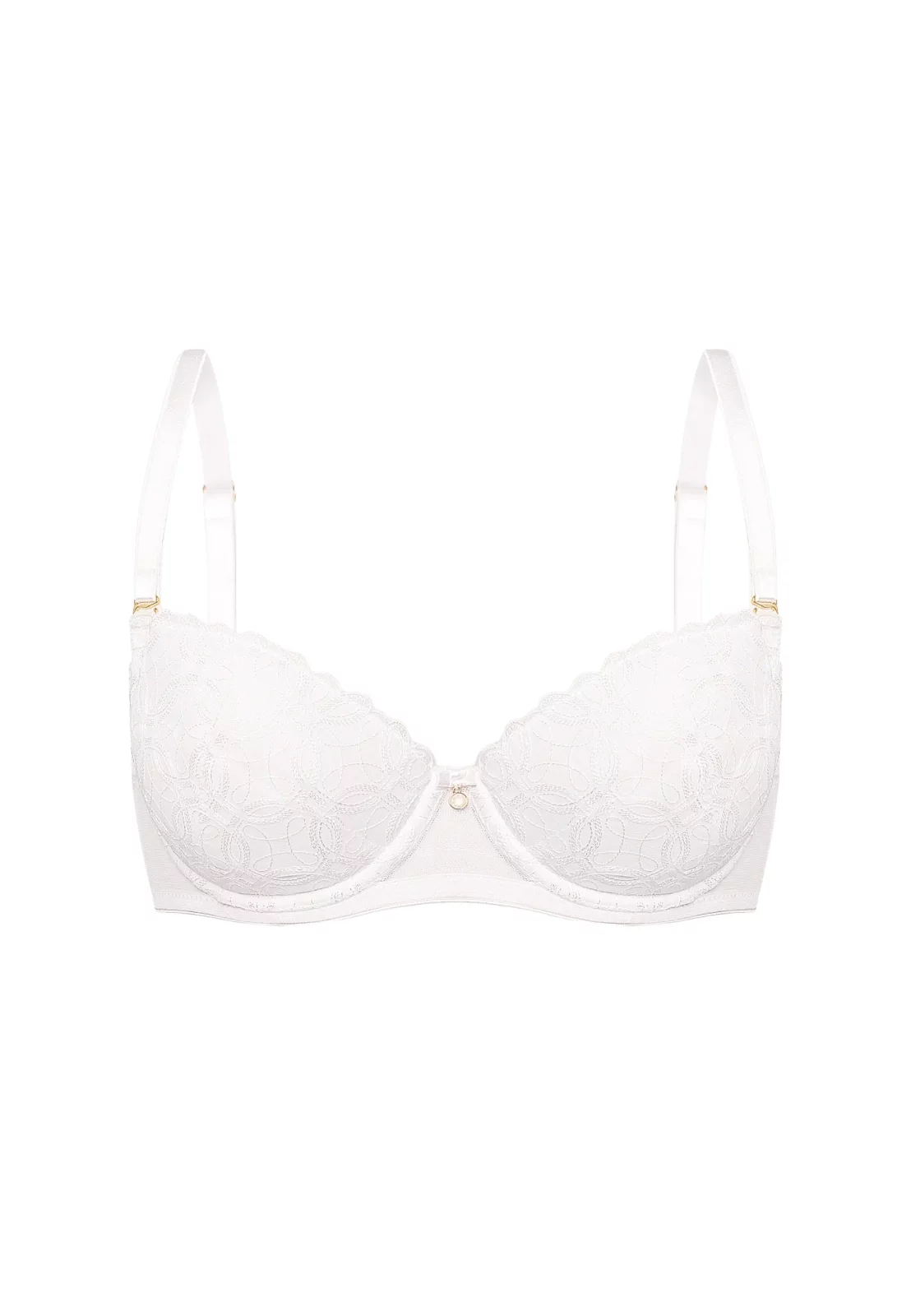 Biustonosz Push-up Z Haftem Adele