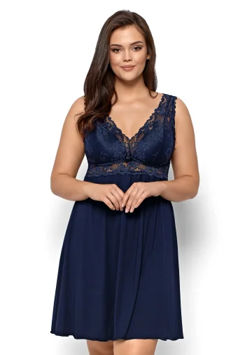 Koszulka Nocna Wiskozowa Bona