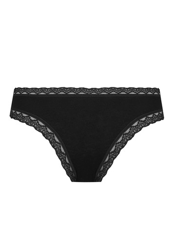 Figi Bawełniane z Koronką Ala