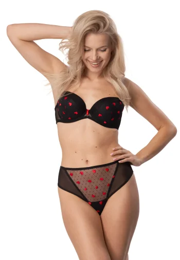 Brazyliany Z Haftem Valentine