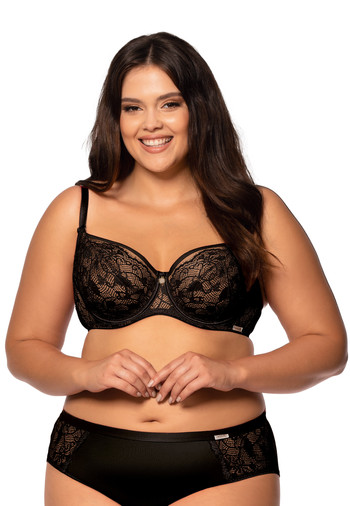 Biustonosz Miękki Koronkowy Victoria