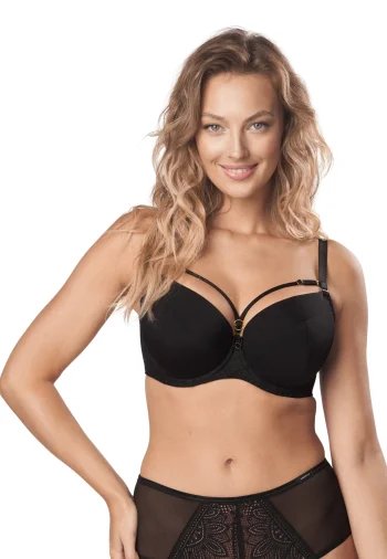 Biustonosz Usztywniany Z Paskami Desire