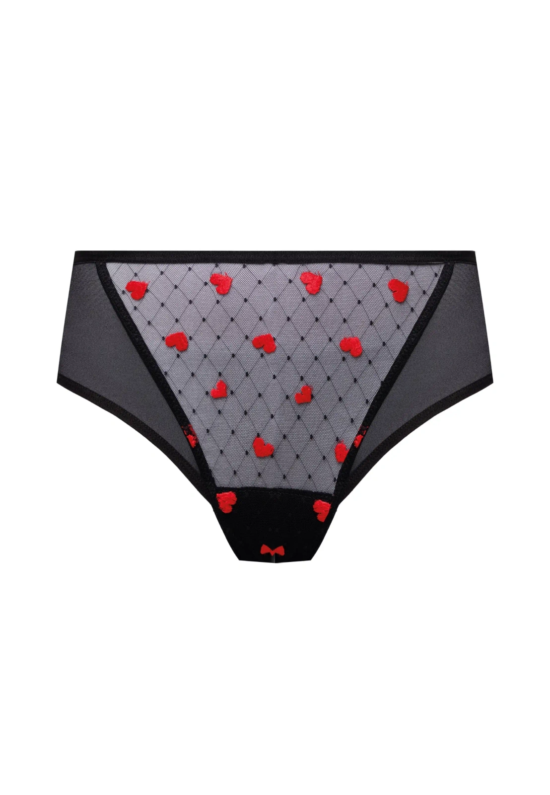 Brazyliany Z Haftem Valentine
