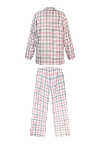 Piżama Wiskozowa Długa Koszulowa Stella