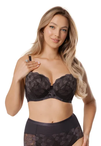 Biustonosz Padded Koronkowy Violette