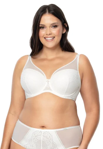 Biustonosz Usztywniany Koronkowy Casilda