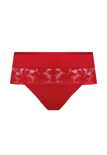 Figi Wysokie Z Koronką Laura