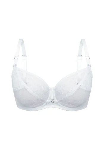 Biustonosz Miękki Z Koronki Abia