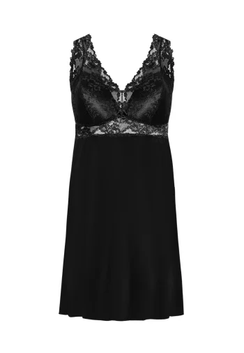 Koszulka Nocna Wiskozowa Bona