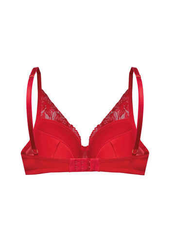 Biustonosz Push Up Koronkowy Laura