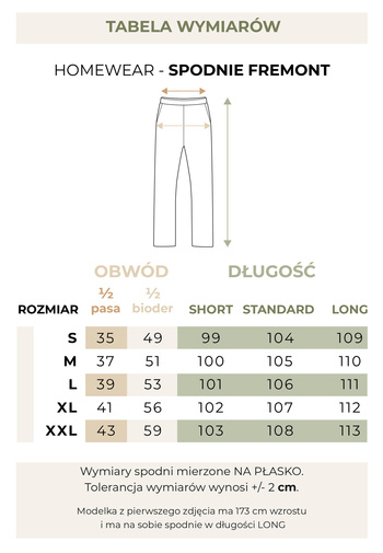 Spodnie Dresowe Bez Ściągacza