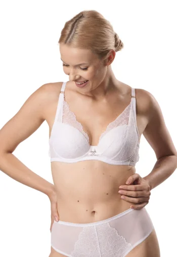 Biustonosz Push-up Koronkowy Abia