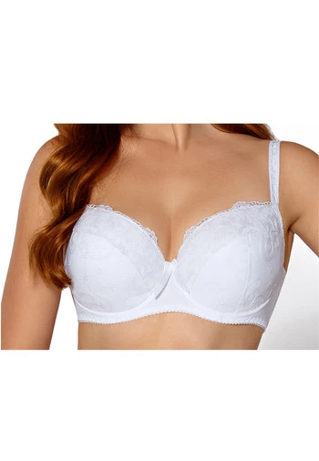 Biustonosz Usztywniany Z Haftem Edyta