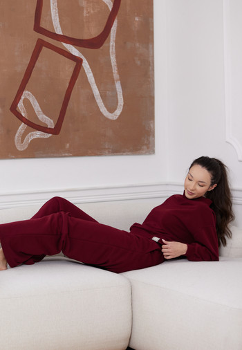 Neapol Spodnie Sweterkowe