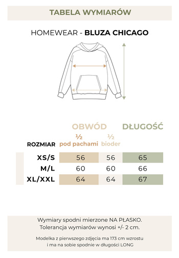 Bluza Dresowa Oversize