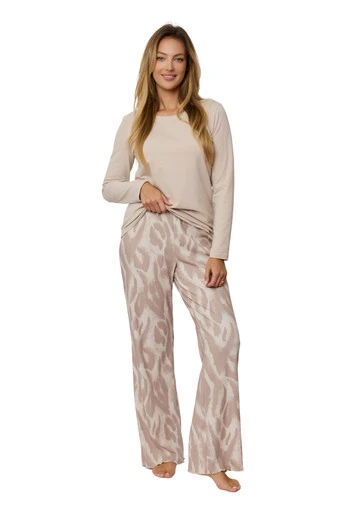 Piżama W Zwierzęcy Print Noelia