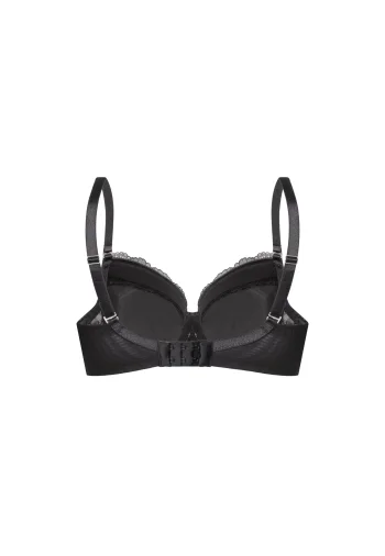 Biustonosz Push Up Koronkowy Violette