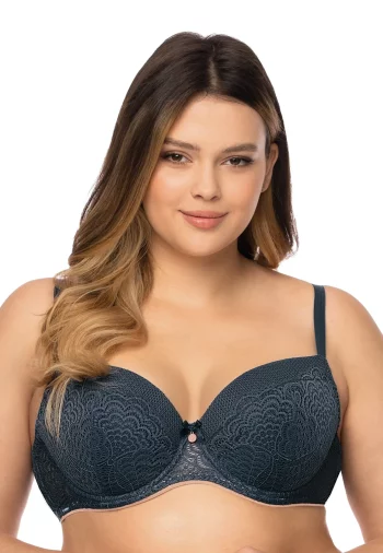 Biustonosz Usztywniany Koronkowy Estera