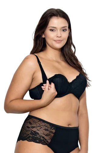 Biustonosz Do Karmienia Koronkowy Pia