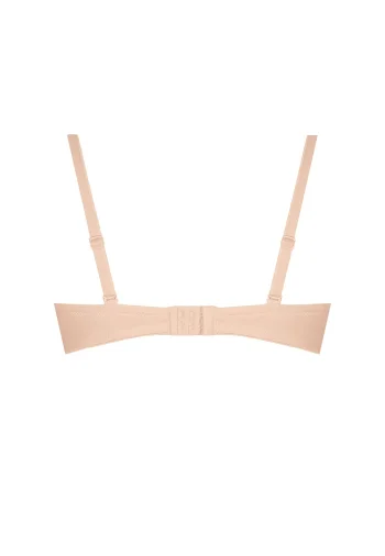 Biustonosz Double Push Up Gładki  Ida