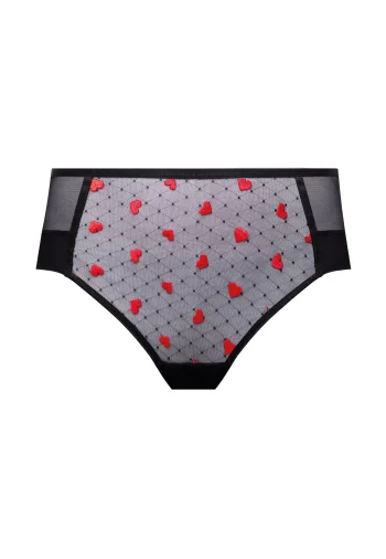 Figi Wysokie Z Haftem Valentine