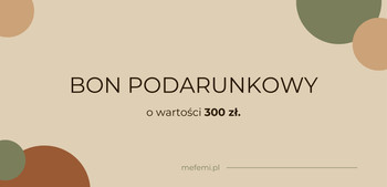 e-Bon podarunkowy 300 zł Wysyłka elektroniczna