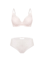 Zestaw Bielizny Octavia Biustonosz Push-Up +Brazyliany