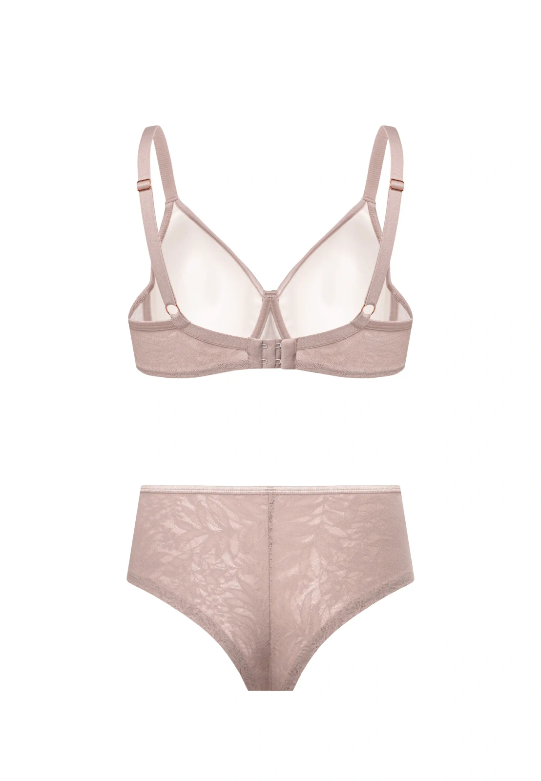 Zestaw Nela Biustonosz Minimizer + Brazyliany