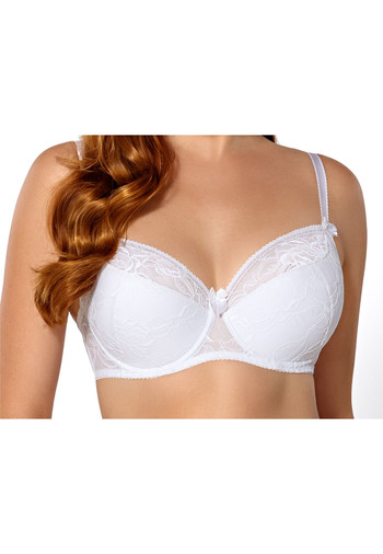 Biustonosz Półusztywniany Koronkowy Tatiana