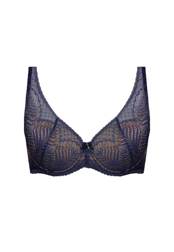 Biustonosz Push Up Koronkowy Lorenza