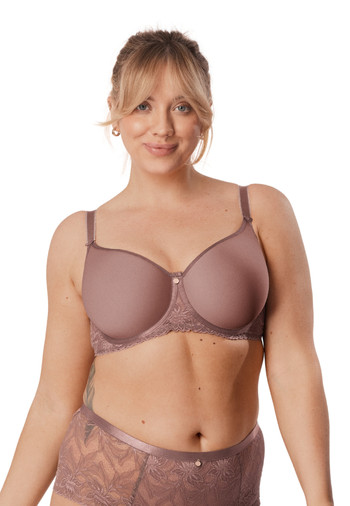 Biustonosz Spacer Z Koronką Rebecca