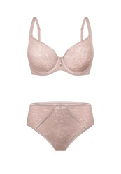 Zestaw Nela Biustonosz Minimizer + Brazyliany