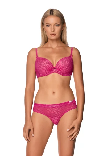 Biustonosz Double Push Up Koronkowy  Matilda