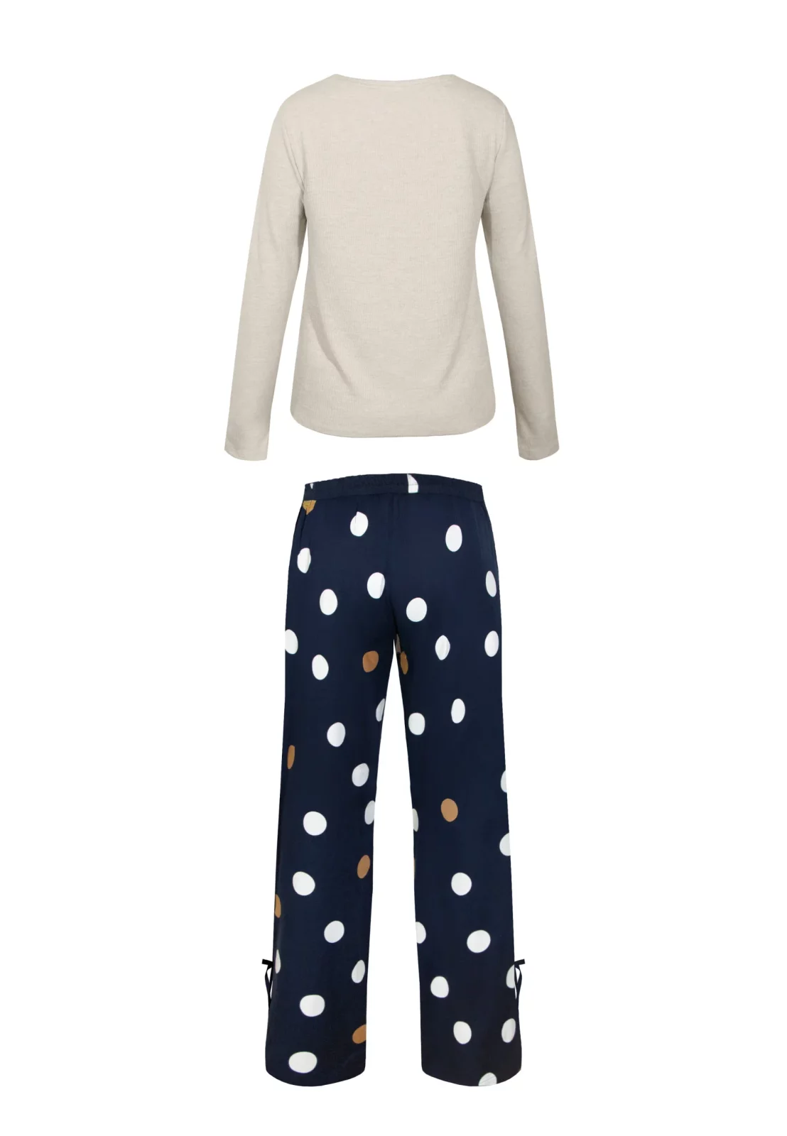 Piżama Wiskozowa Długa Oceane