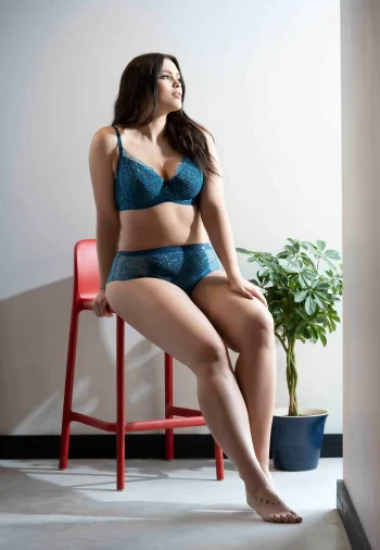 Biustonosz Push Up Koronkowy Dolores