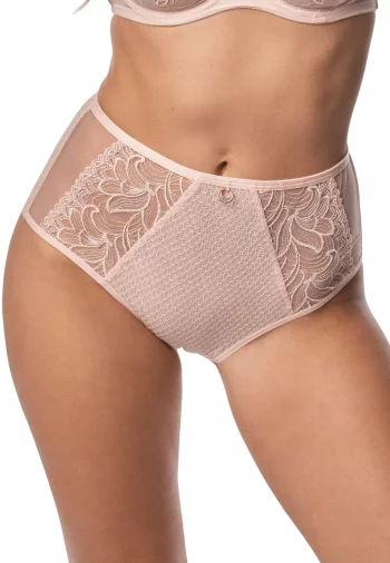 Figi Wysokie Z Haftem Kayla