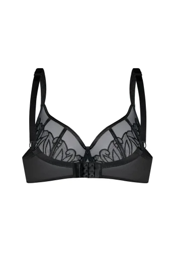 Biustonosz Miękki Z Haftem Grace