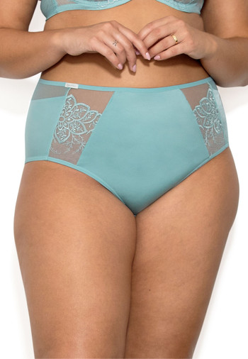 Figi Aqua Z Koronką Livia