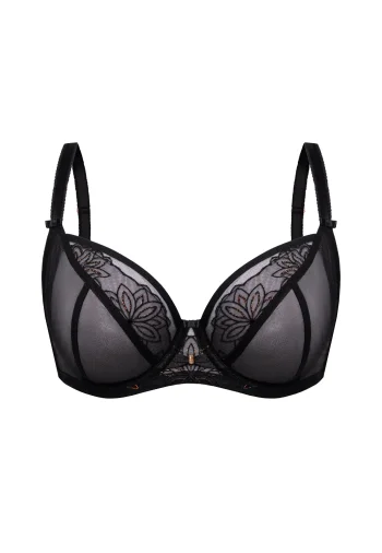 Biustonosz Miękki Z Haftem Roxane