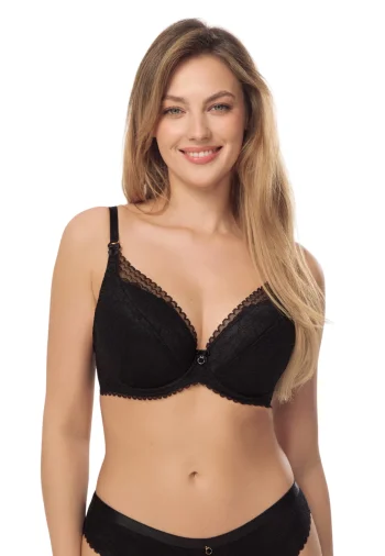 Biustonosz Push Up Koronkowy Elisabeth