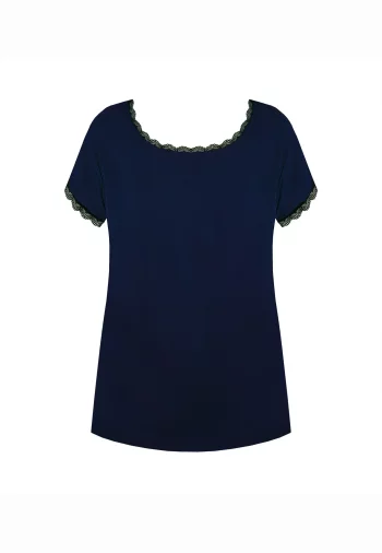 Bluzka Gładka Wiskozowa Margot M&M