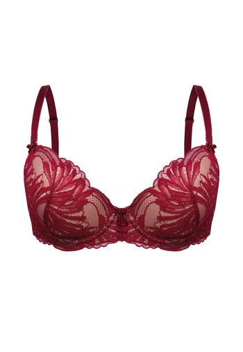 Biustonosz Double Push up Koronkowy  Susanne